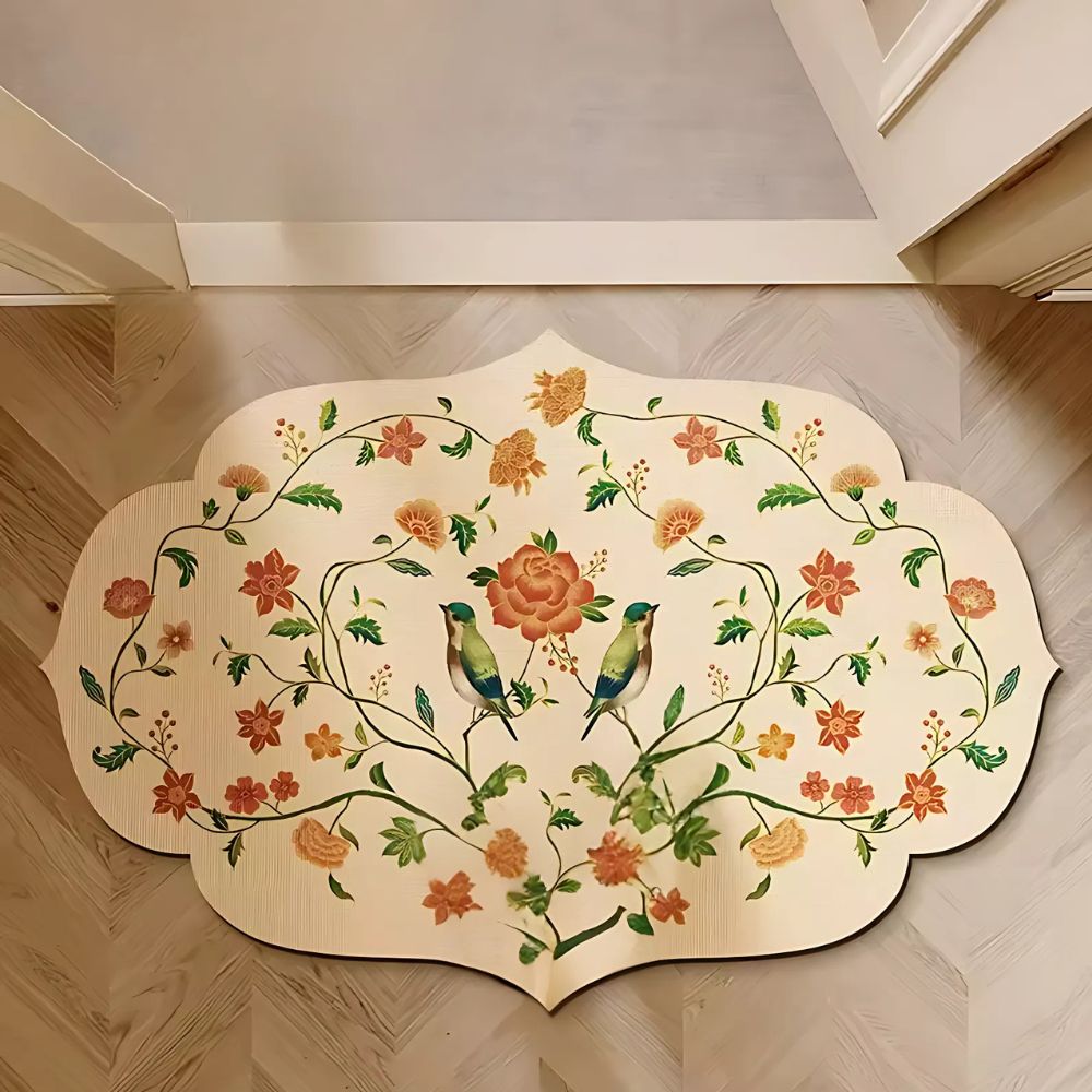 Tapis de Bain Diatomite Fresh Flora