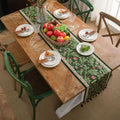 Nappe en broderie de vigne Flora