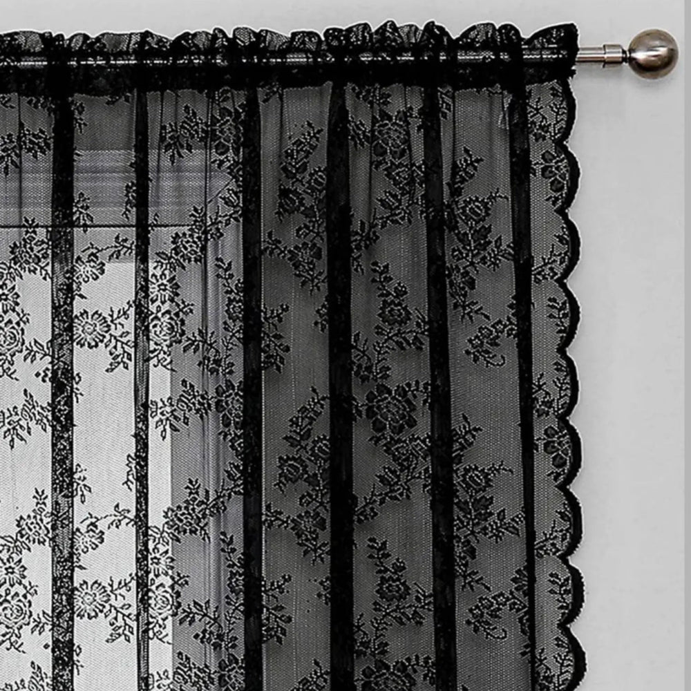 Rideaux Sheer Floral Grace