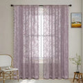 Rideaux Sheer Floral Grace