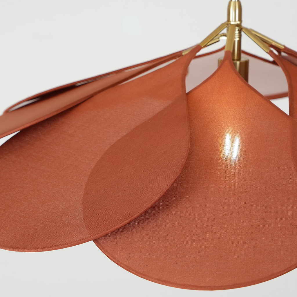 Florevia – Suspension Vintage avec Design Floral en Textile