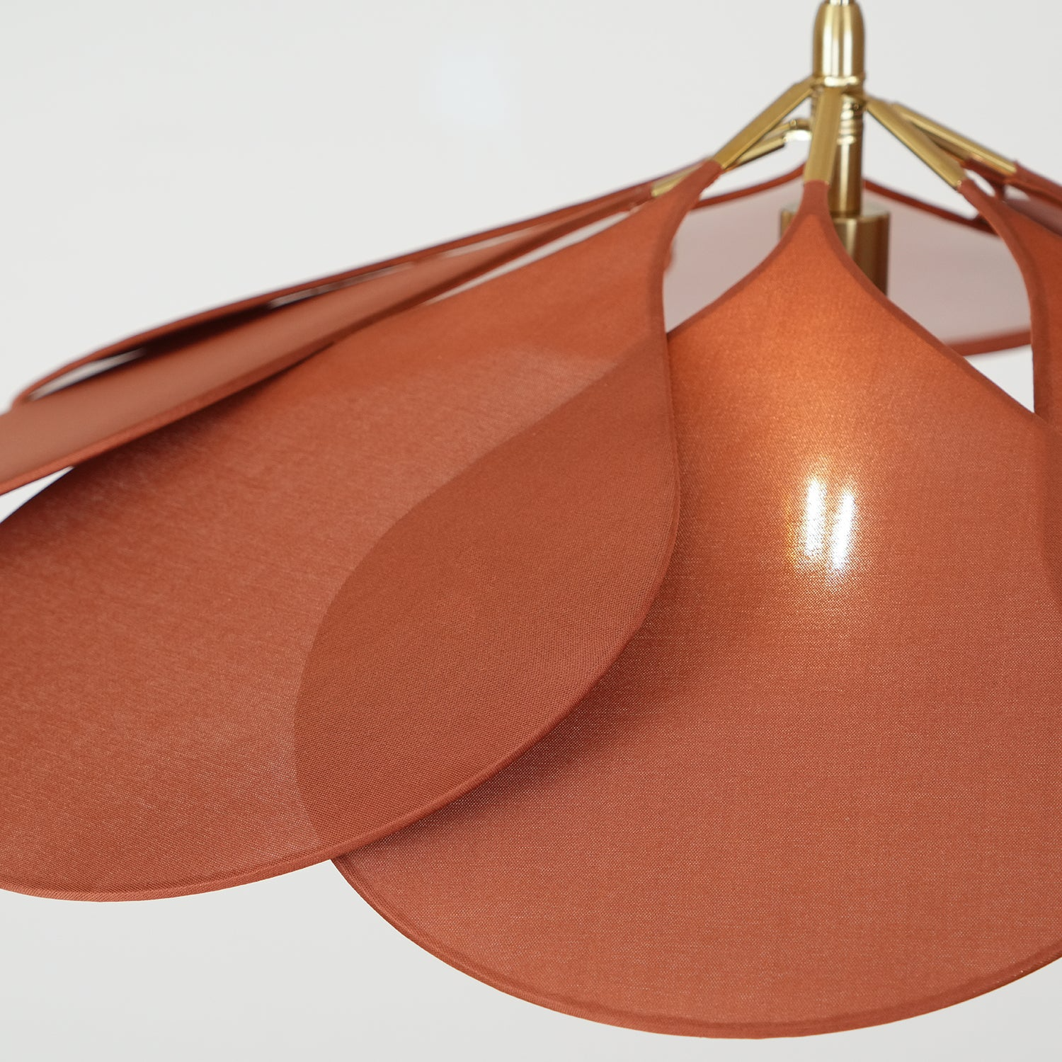 Florevia – Suspension Vintage avec Design Floral en Textile