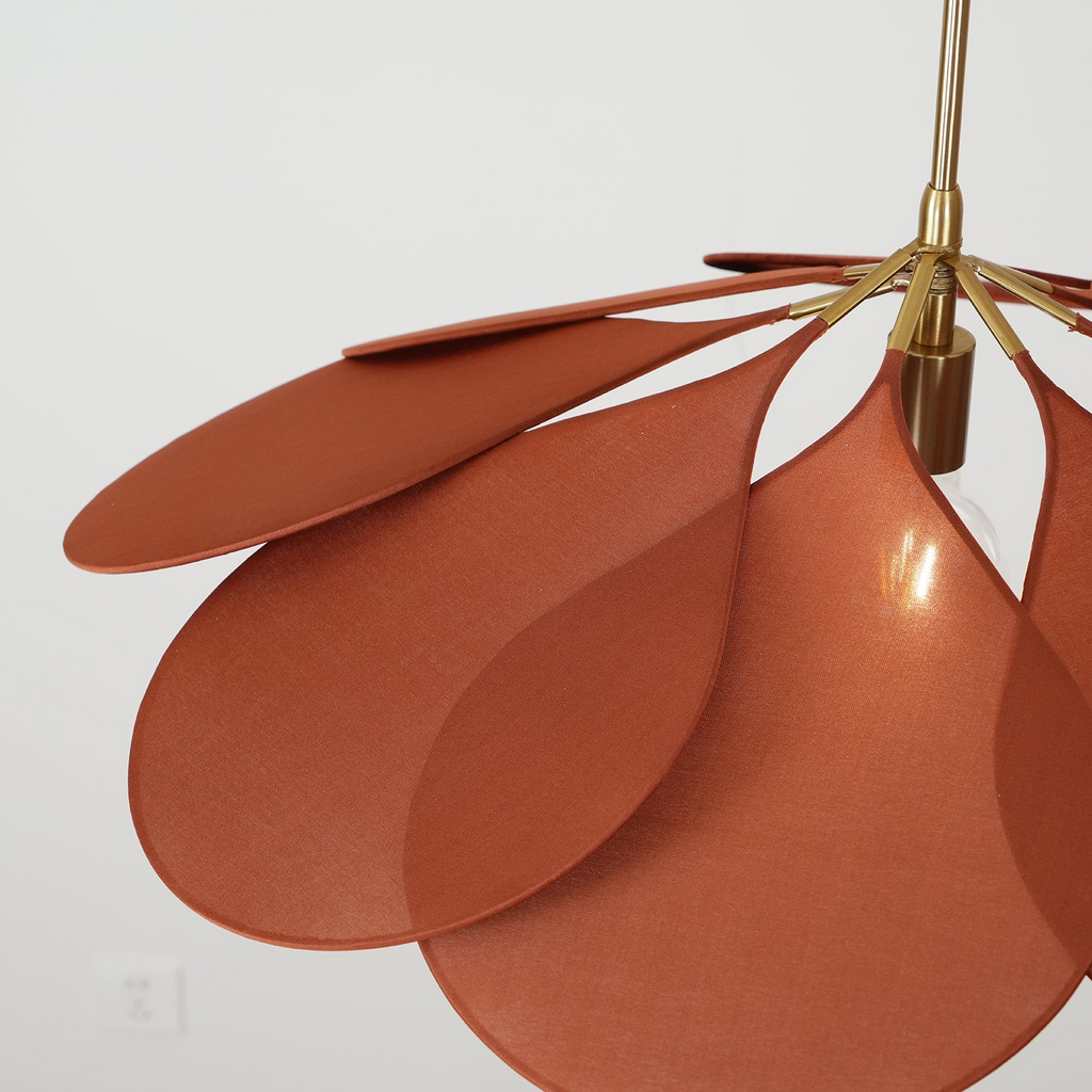 Florevia – Suspension Vintage avec Design Floral en Textile