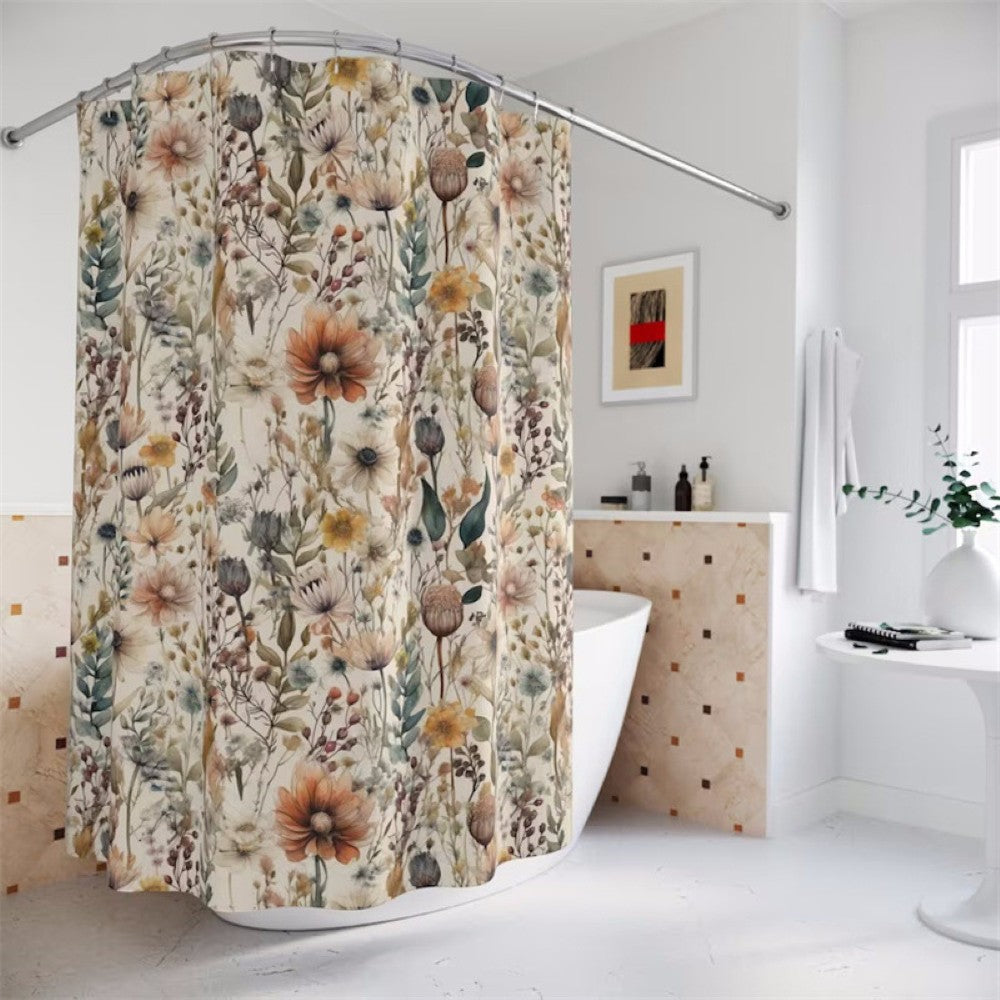 Rideau de Douche Flourish Bloom