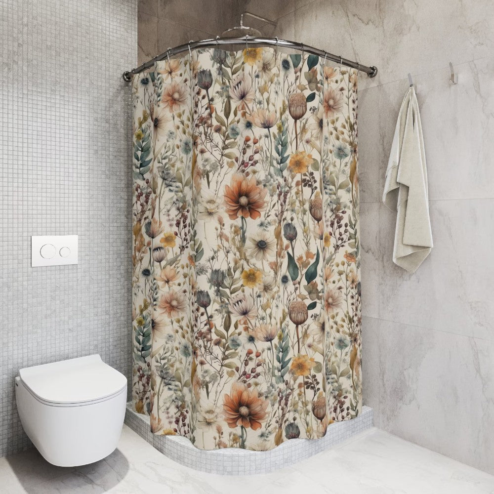 Rideau de Douche Flourish Bloom