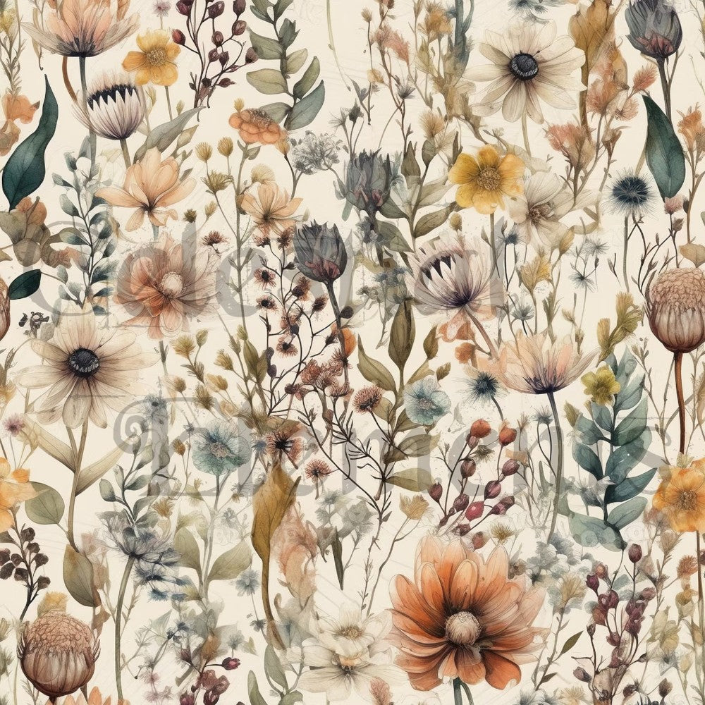 Rideau de Douche Flourish Bloom