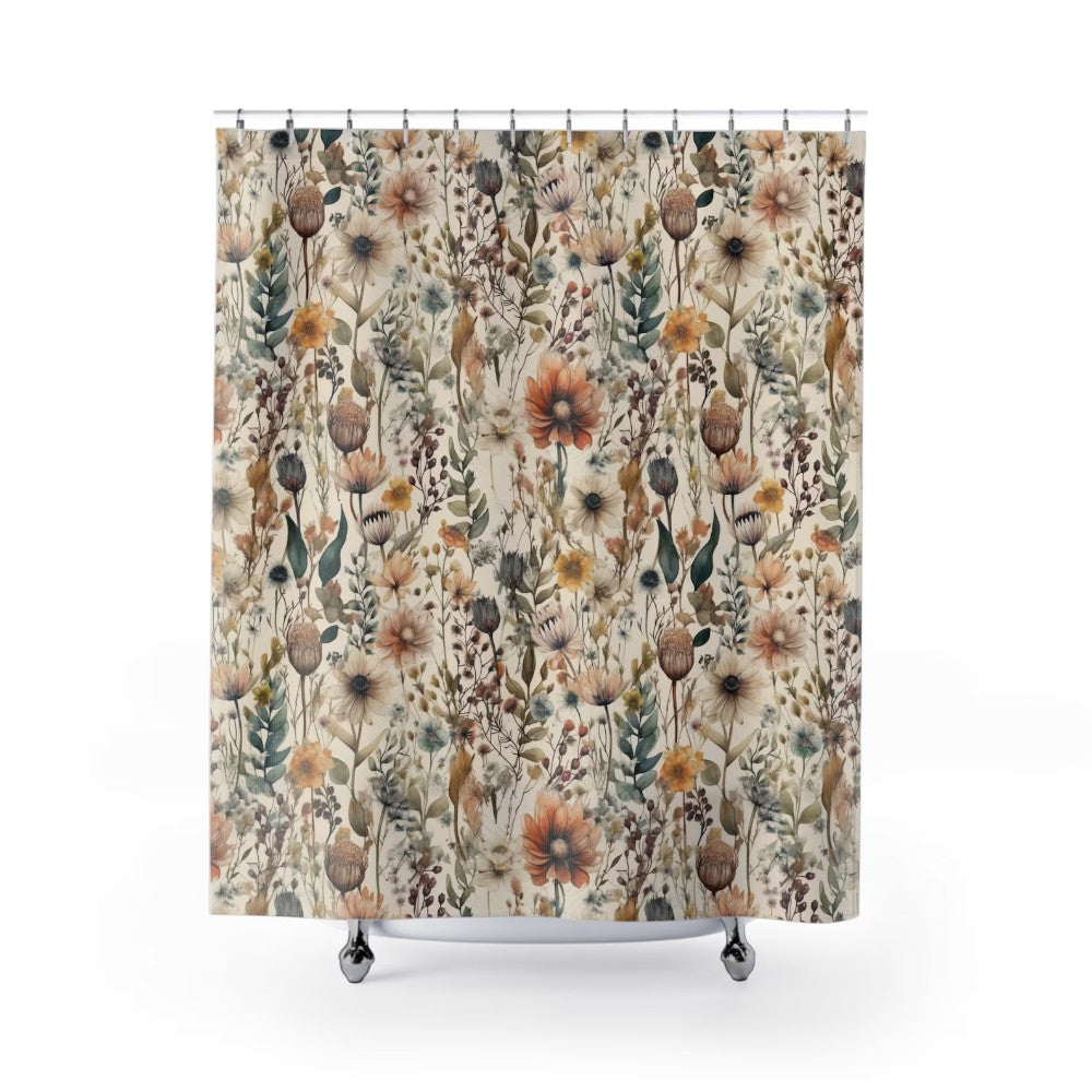 Rideau de Douche Flourish Bloom