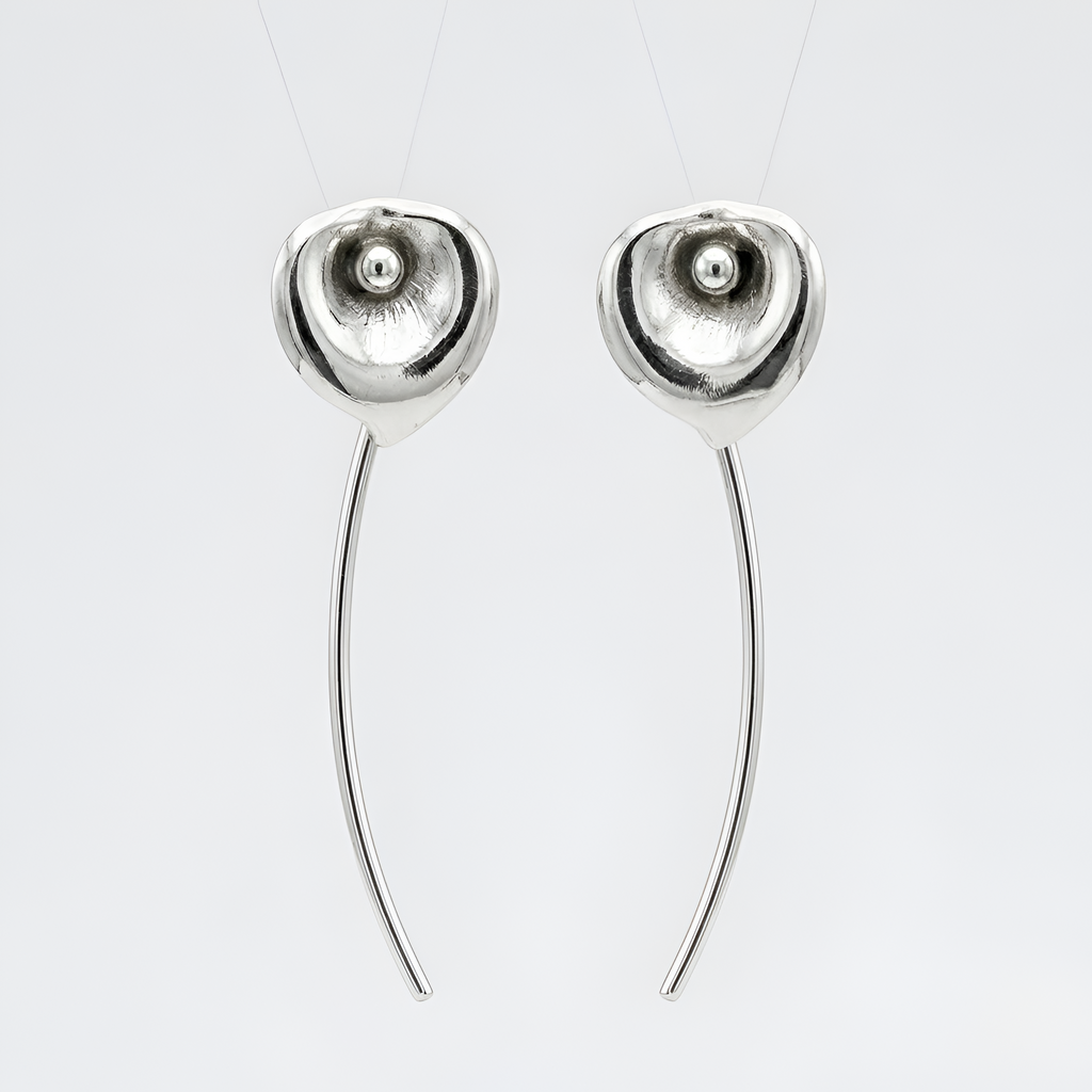 Ruby - Charmantes boucles d'oreilles à clous Fleur de marguerite pour femme