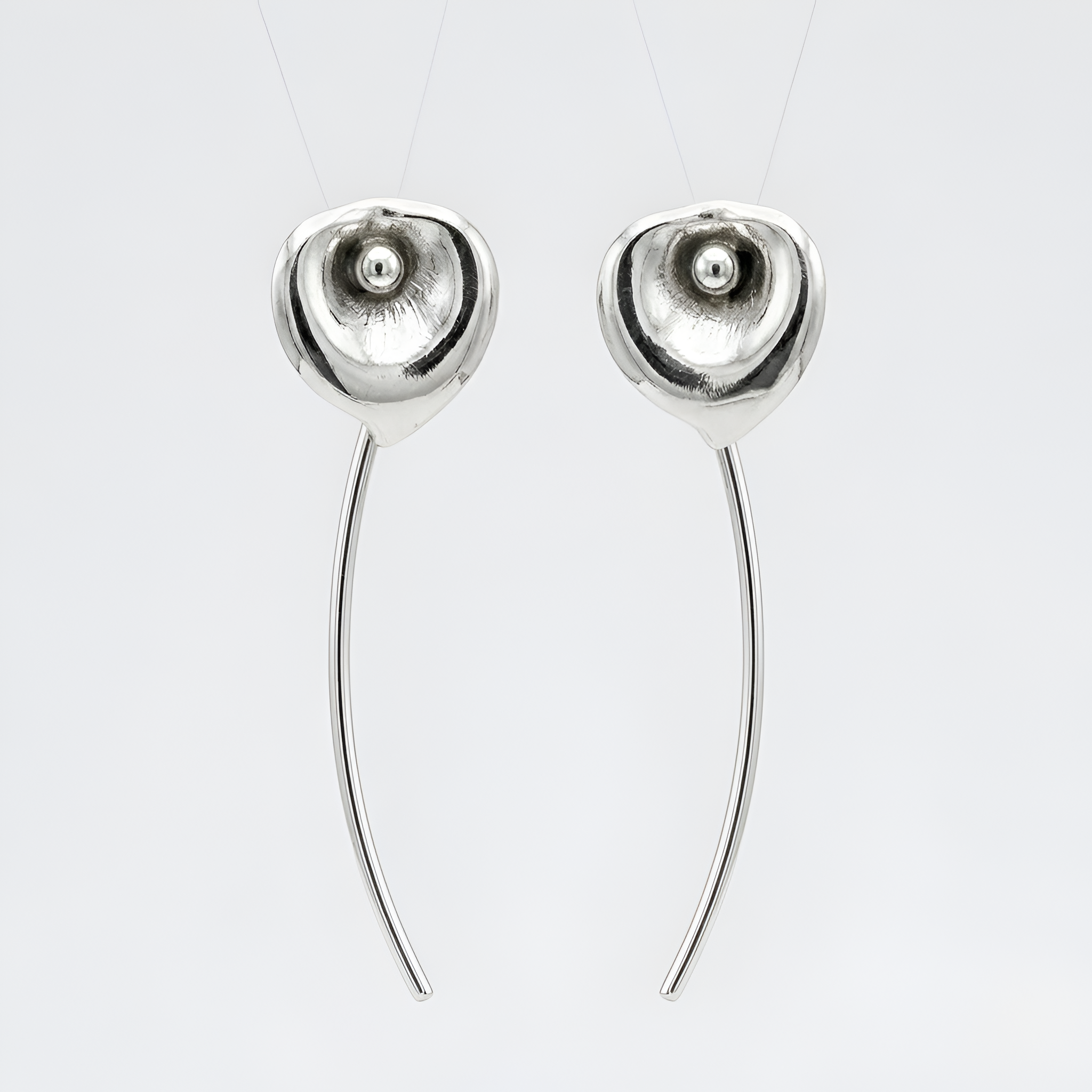 Ruby - Charmantes boucles d'oreilles à clous Fleur de marguerite pour femme