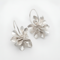 Athena - Boucles d'oreilles en argent polyvalentes