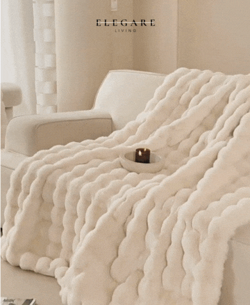 Skanto | Couverture Chauffante - couverture chaude pour l'hiver - canapé