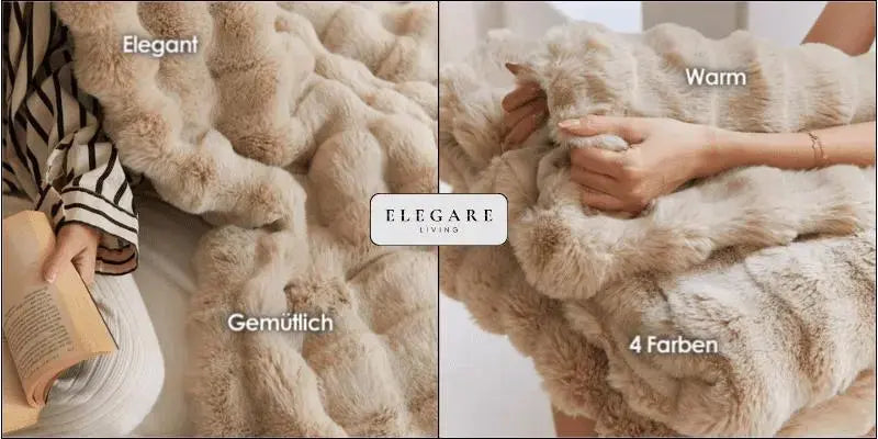 Skanto | Couverture Chauffante - couverture chaude pour l'hiver - canapé