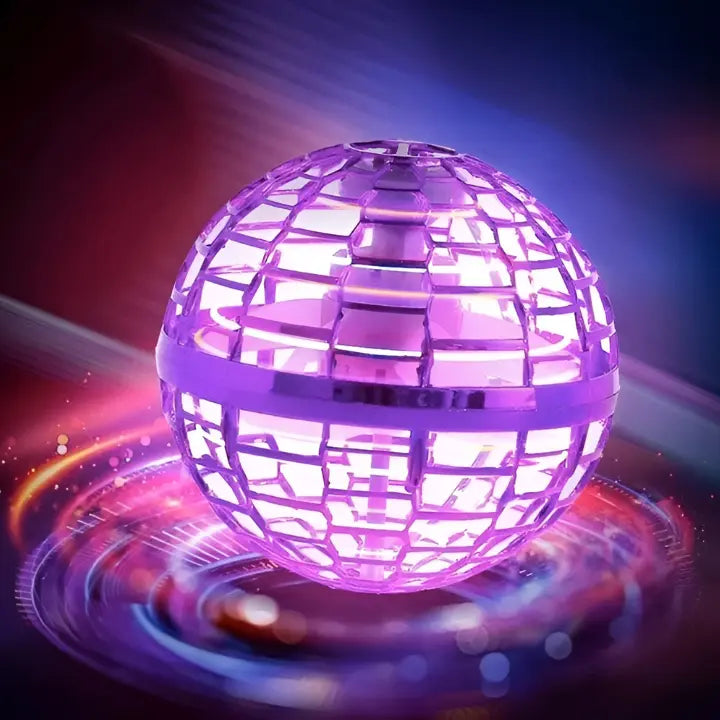Flugball | Boule Boomerang LED à lancer | Rechargeable et robuste | NeoGlide