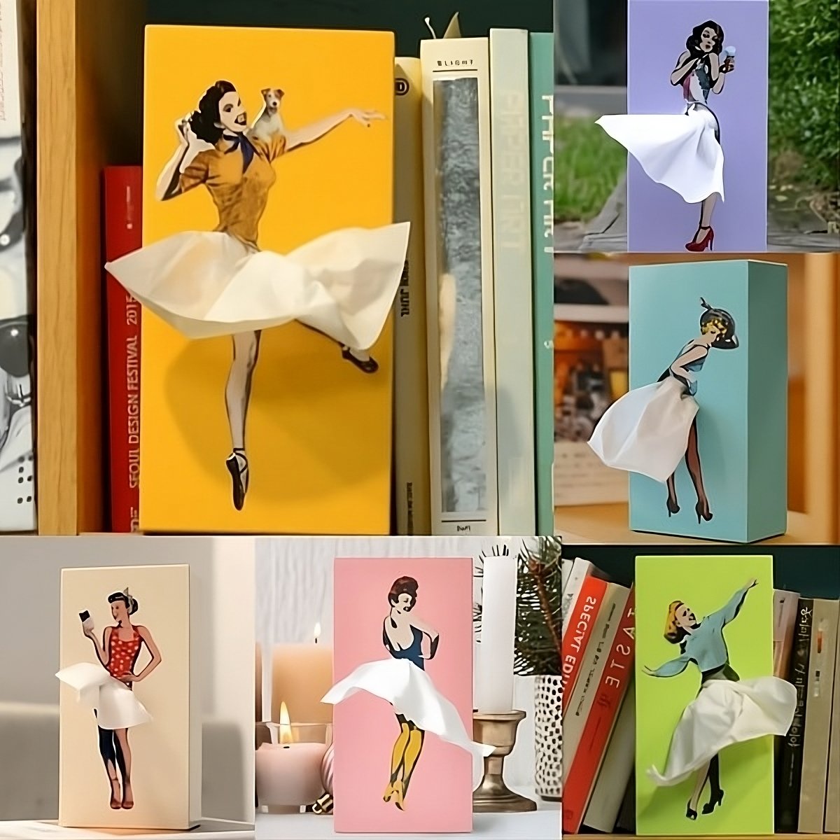 JUPE VOLANTE – Décor Ludiques
