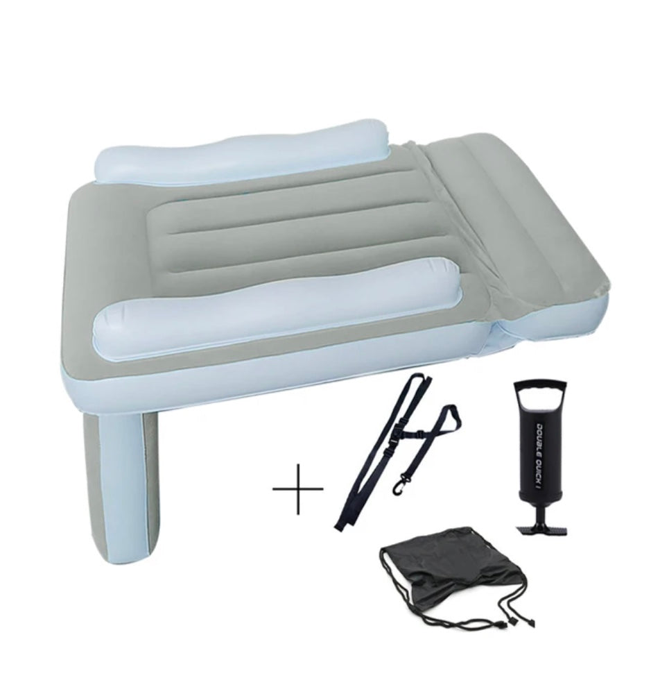 KidComfort Lit Gonflable d'Avion - Confortable et Pratique pour les Enfants