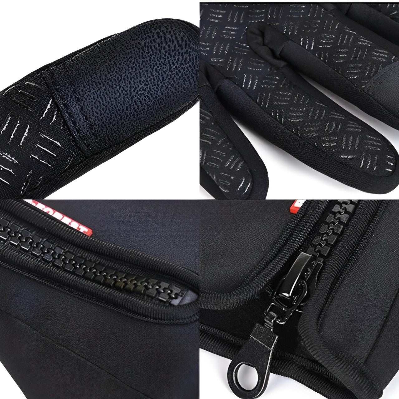 Skanto | Gants Chauffants Électriques Gants de Vélo Gants de Ski pour Adultes