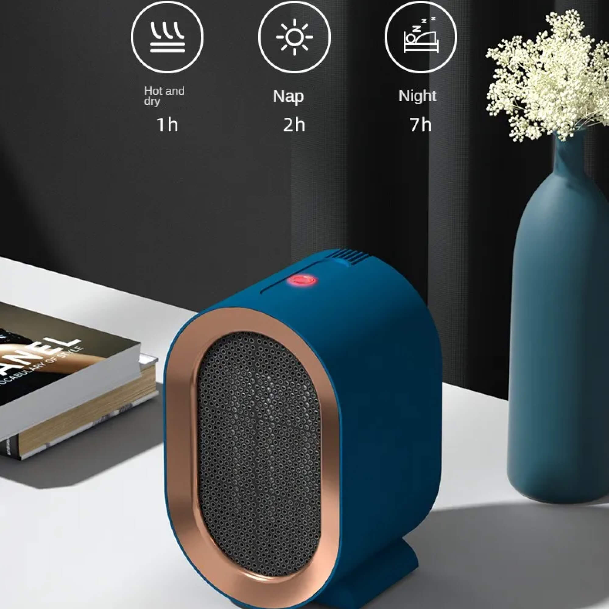 Skanto | Four Électrique – Solution de Chauffage Portable et Énergétiquement Efficace
