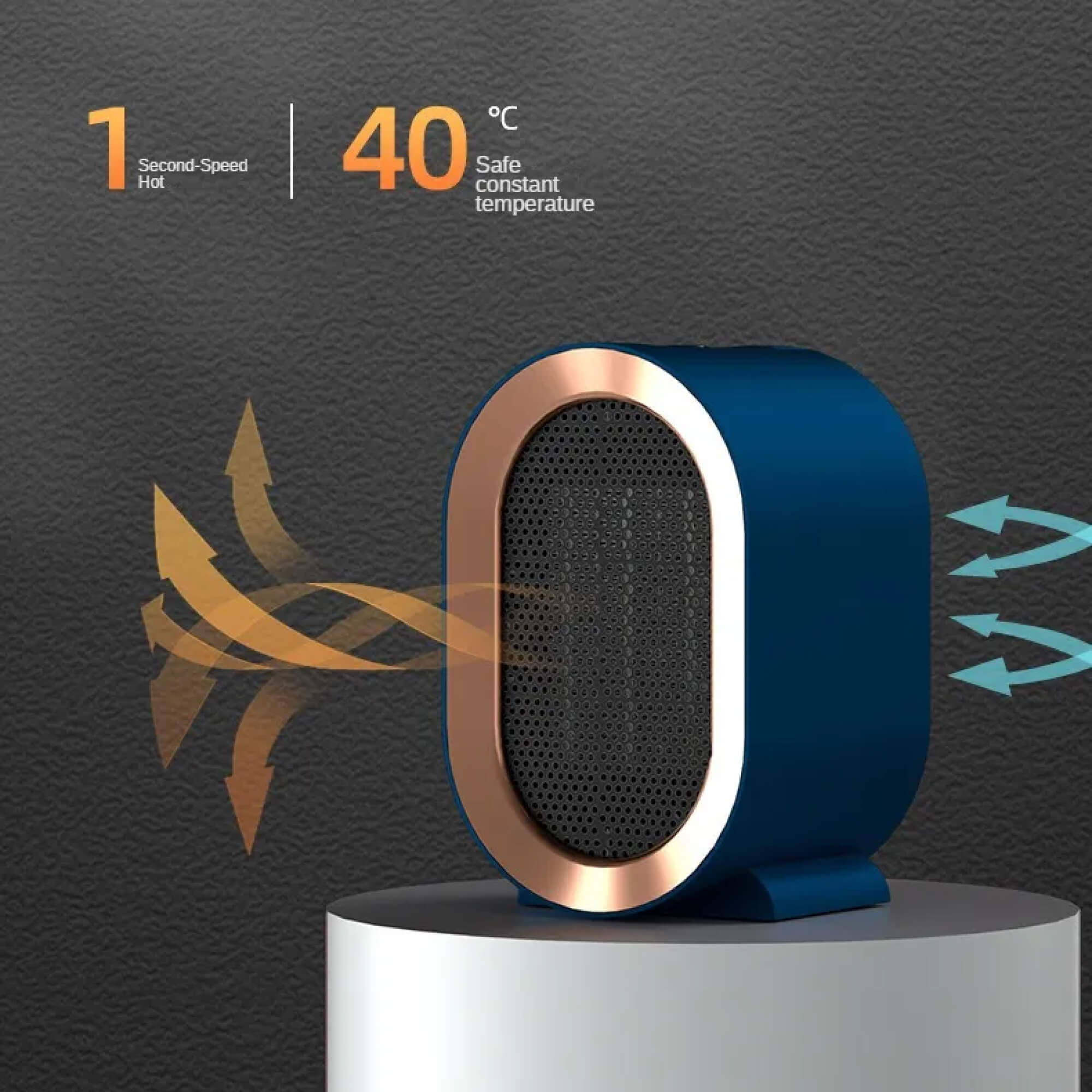 Skanto | Four Électrique – Solution de Chauffage Portable et Énergétiquement Efficace