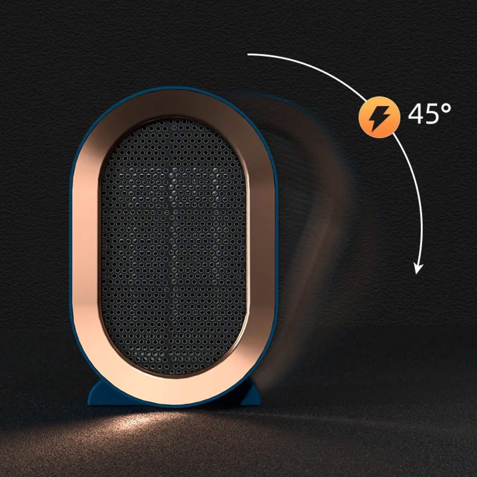 Skanto | Four Électrique – Solution de Chauffage Portable et Énergétiquement Efficace