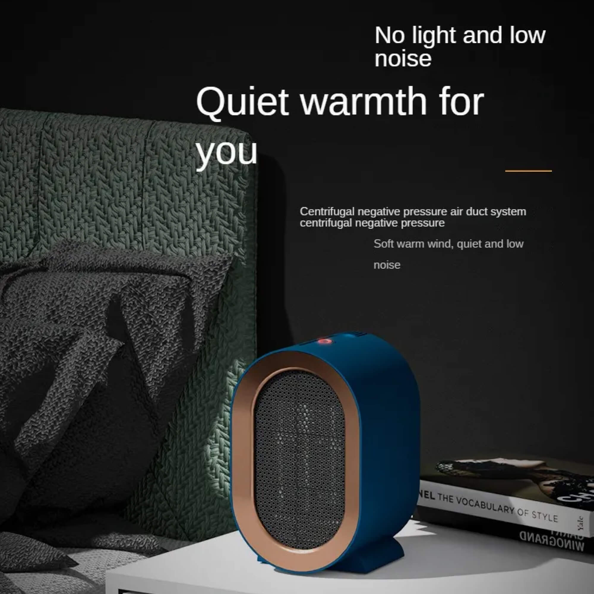 Skanto | Four Électrique – Solution de Chauffage Portable et Énergétiquement Efficace