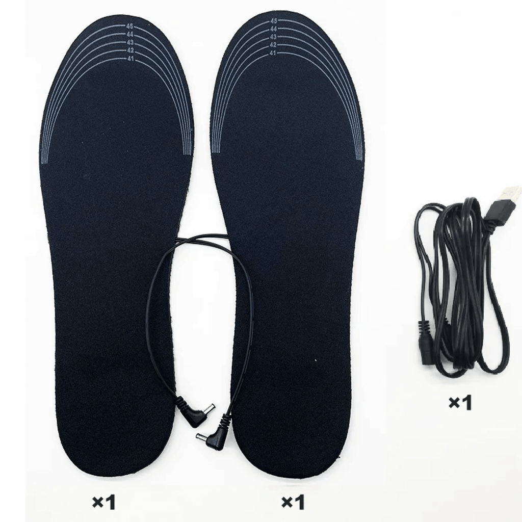 Skanto | semelles chauffantes UK – Meilleures semelles thermiques pour bottes, chaussures de travail et confort hivernal quotidien