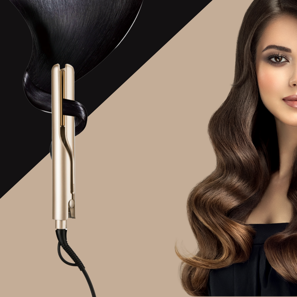 Coiffure | Lisseur de cheveux | Revêtement en céramique | FlexiCurl