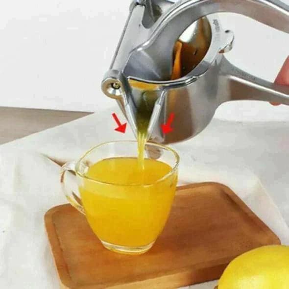 Presse-agrumes Manuel | Extracteur de Jus en Acier Inoxydable | Poignée Antidérapante | PureSqueeze