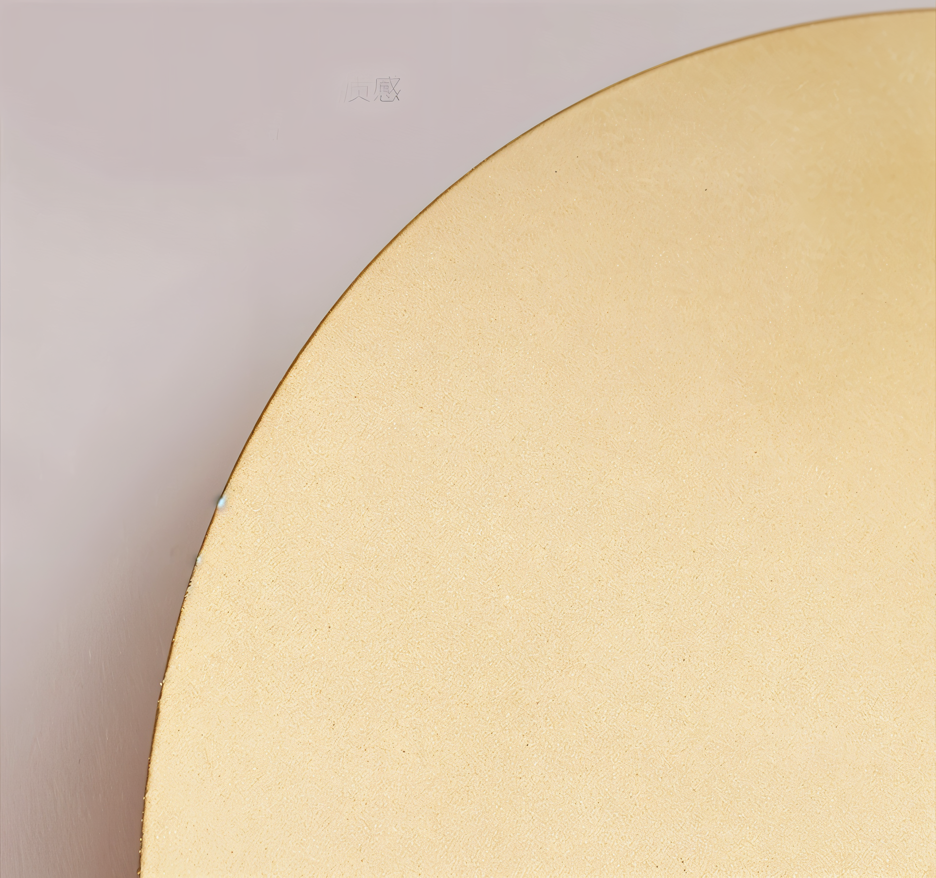 Lunaris – Applique Murale LED Ronde Moderne en Métal avec Lumière Chaude