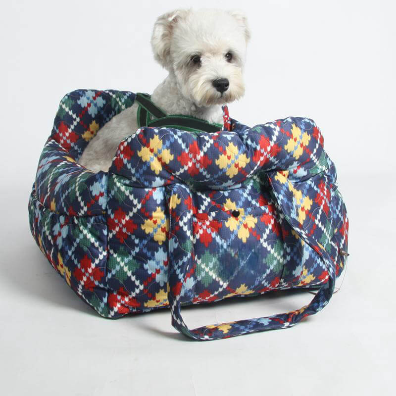 Coussin pour animaux de compagnie – Road Trip