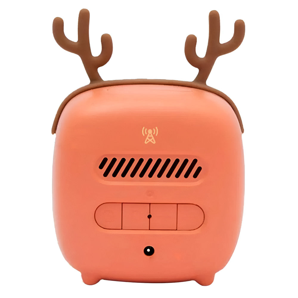 Réveil LED pour enfants avec oreilles de lapin – veilleuse avec minuterie