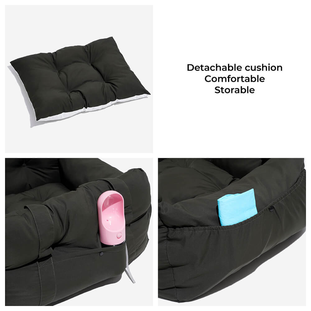 Coussin pour animaux de compagnie – Road Trip