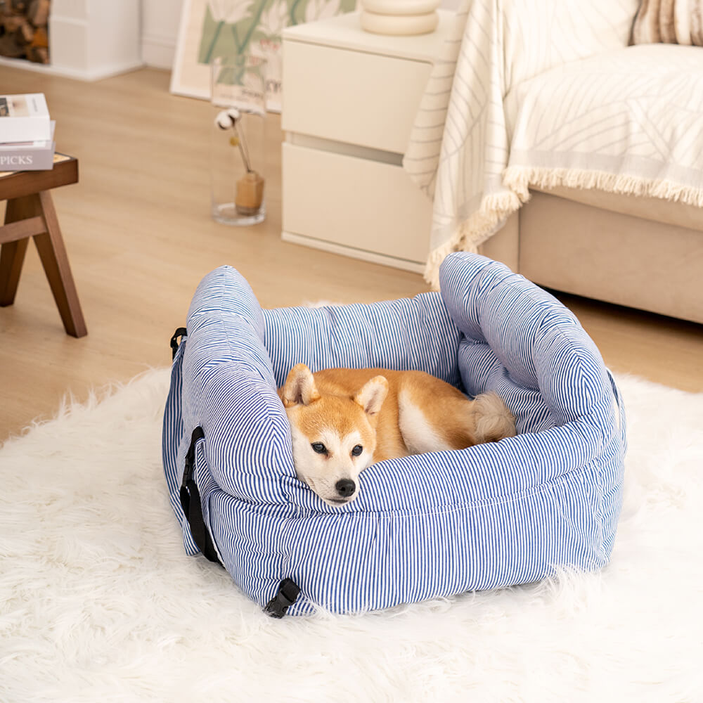 Coussin pour animaux de compagnie – Road Trip
