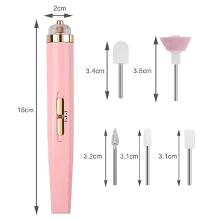 MagicNail™ – Perceuse à ongles et outils de nail art avec stylo LED précis [50 % de réduction]