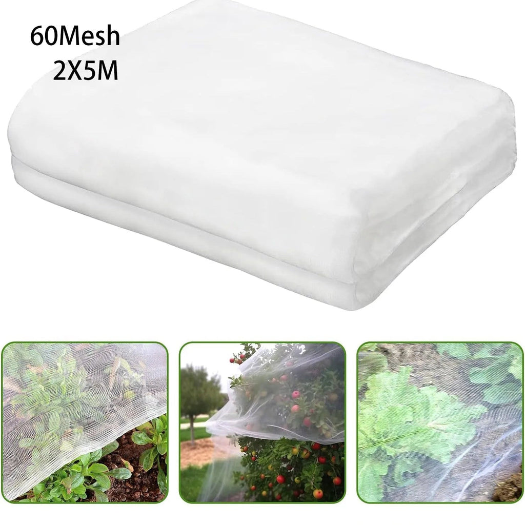 BUGBARRIER – Filet Insecte HDPE pour Protection des Plantes Respirante & Contrôle des Ravageurs