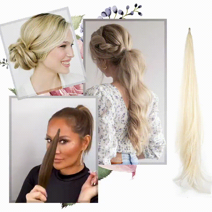 PonyCharm™ | Queue de cheval double style pour volume