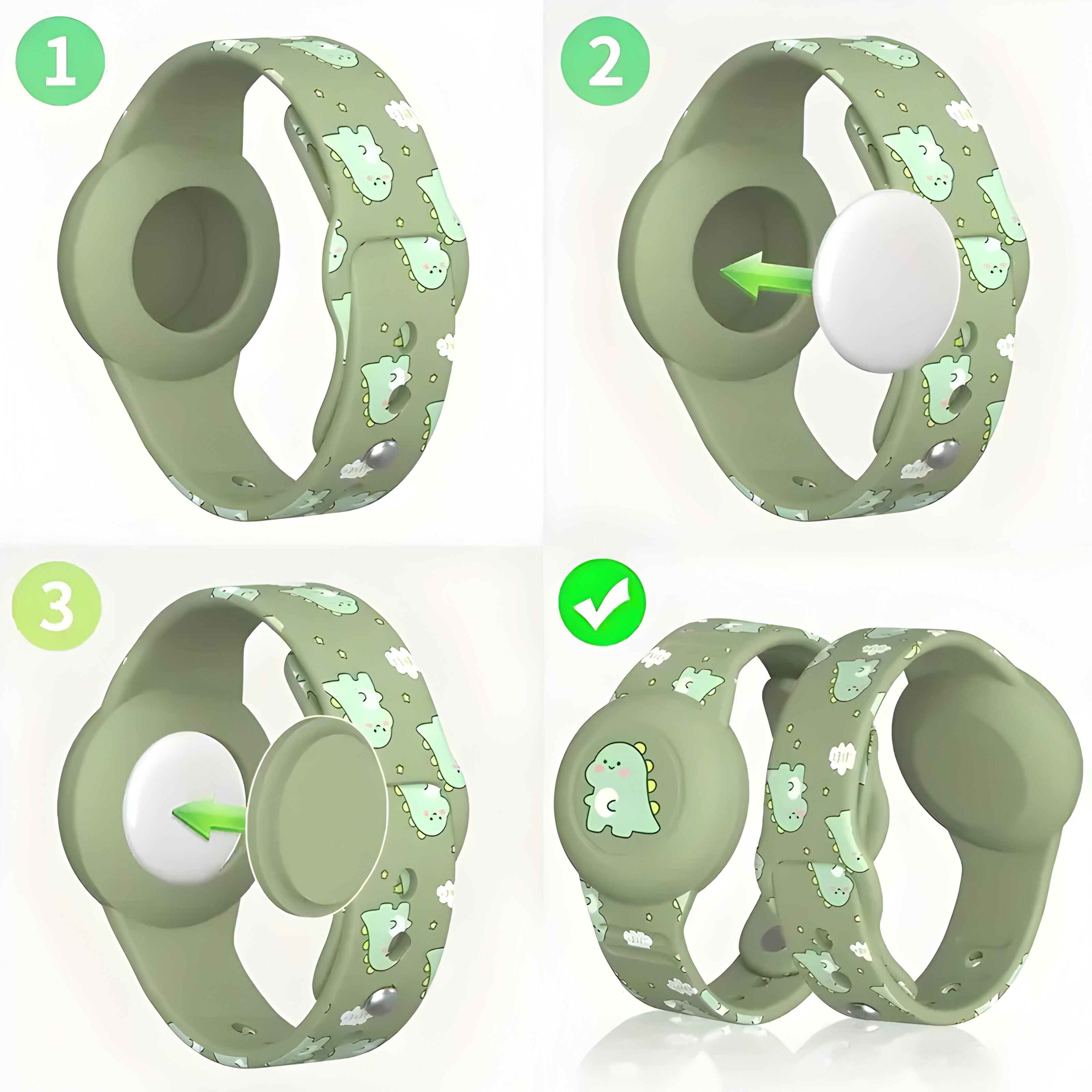 GPS | Bracelet enfant | Suivi de localisation | Bracelet en silicone ajustable | KidLoca