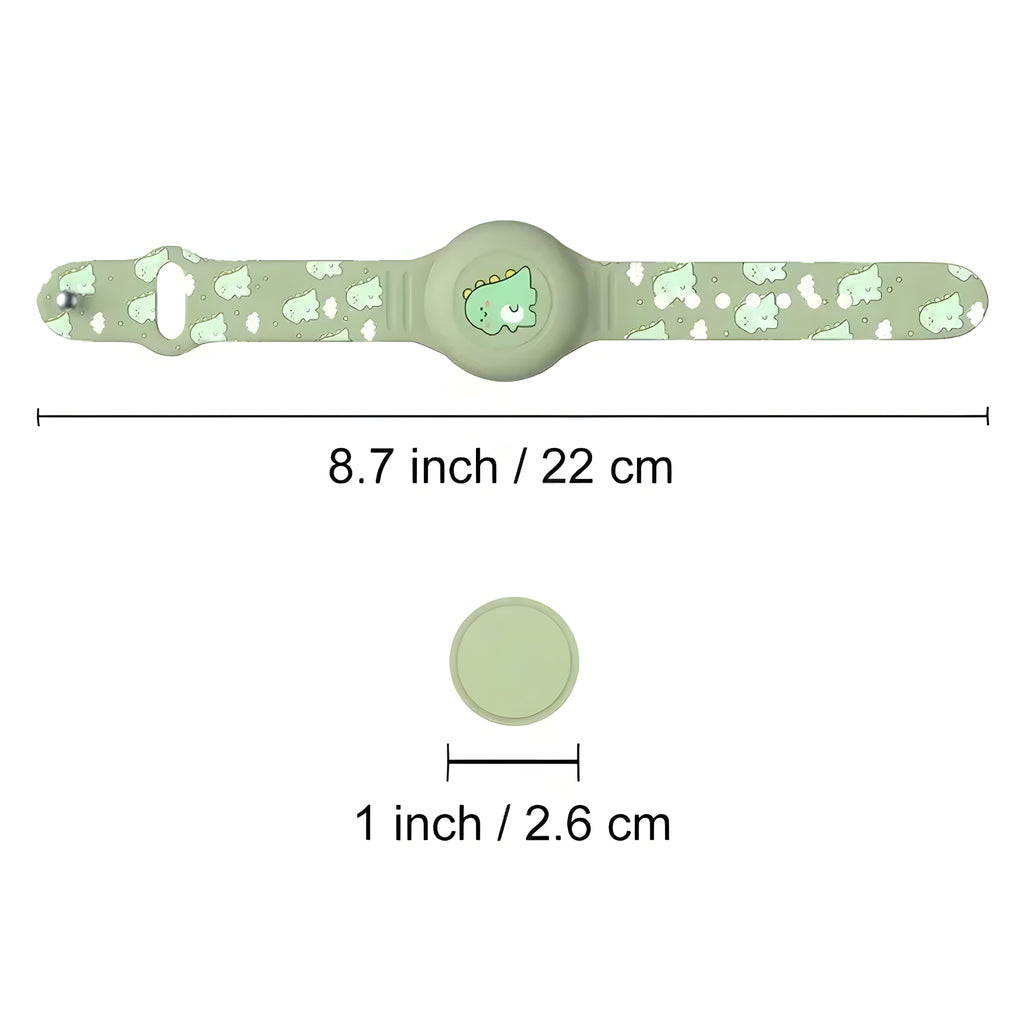 GPS | Bracelet enfant | Suivi de localisation | Bracelet en silicone ajustable | KidLoca