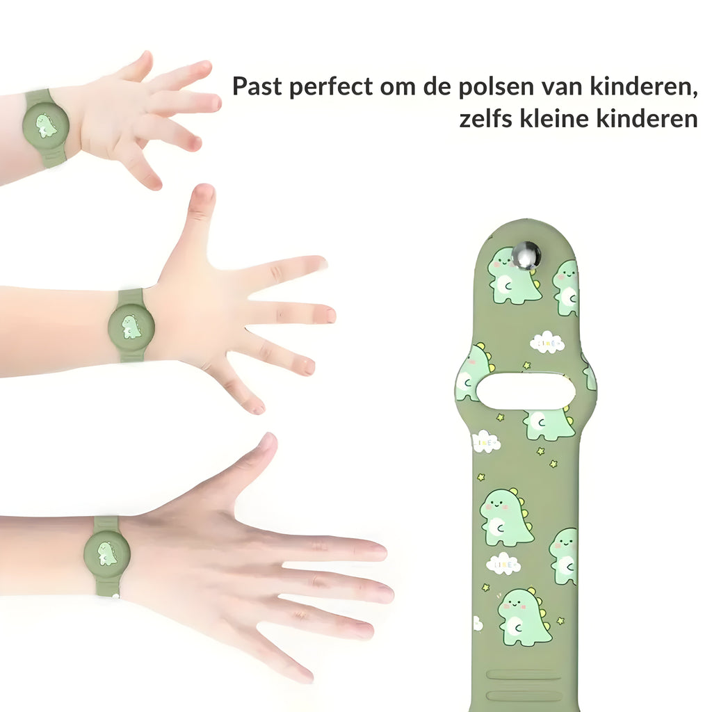 GPS | Bracelet enfant | Suivi de localisation | Bracelet en silicone ajustable | KidLoca