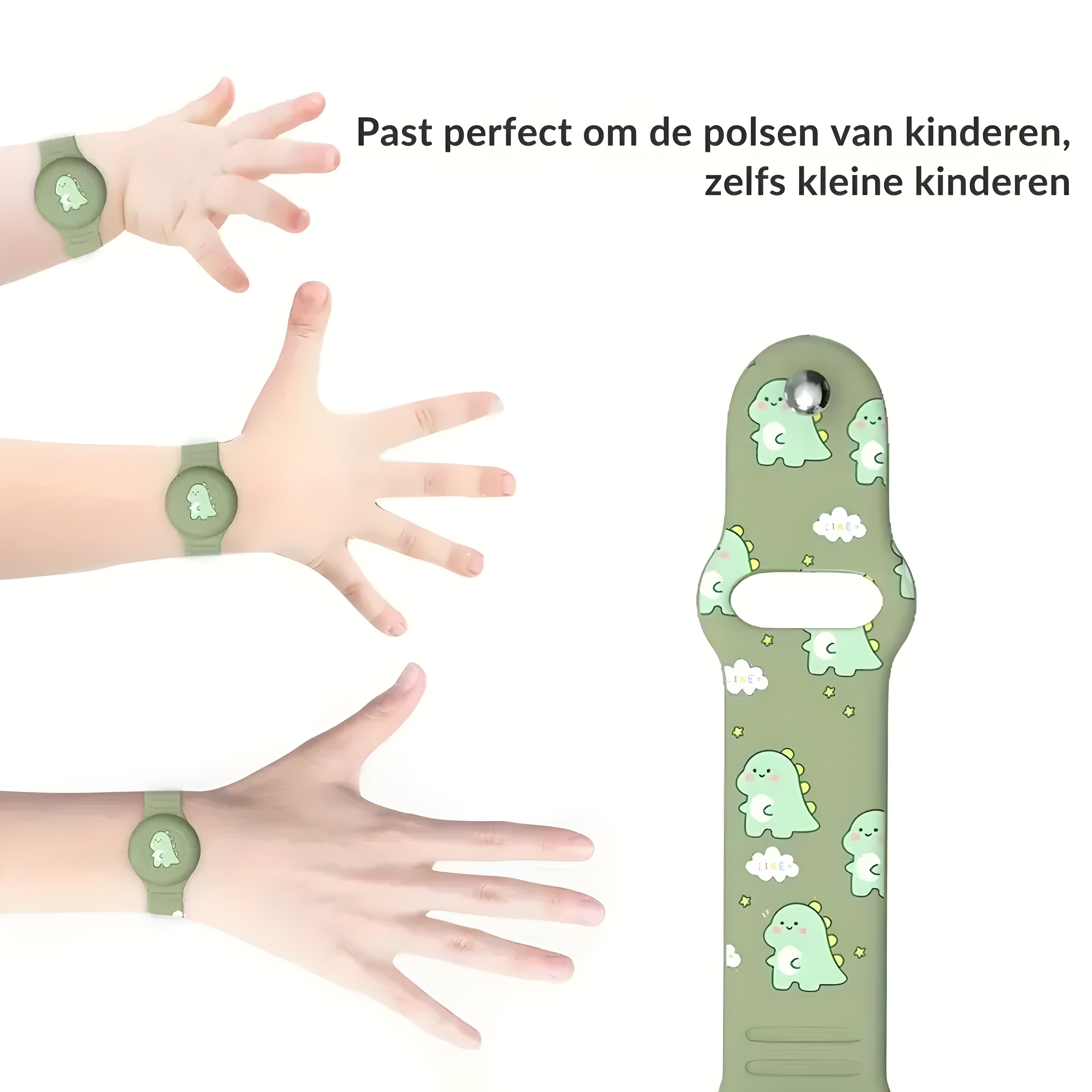 GPS | Bracelet enfant | Suivi de localisation | Bracelet en silicone ajustable | KidLoca