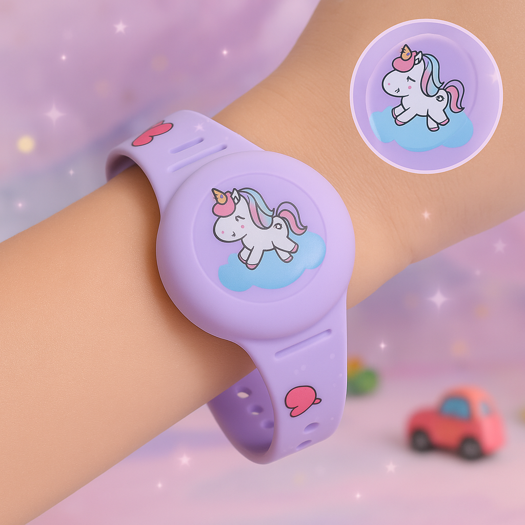GPS | Bracelet enfant | Suivi de localisation | Bracelet en silicone ajustable | KidLoca