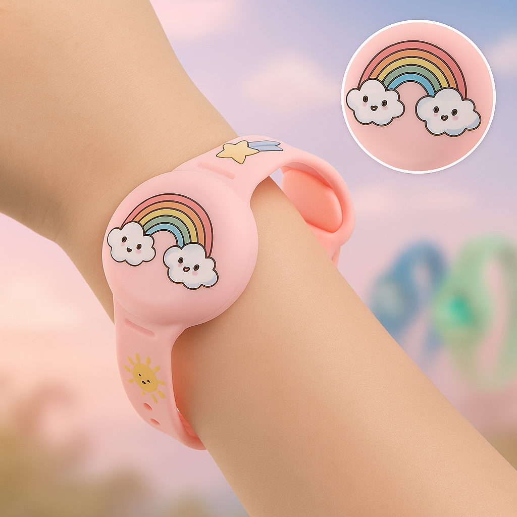 GPS | Bracelet enfant | Suivi de localisation | Bracelet en silicone ajustable | KidLoca