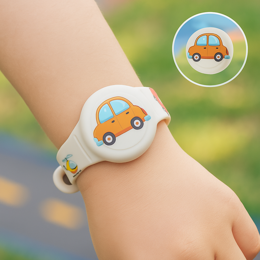 GPS | Bracelet enfant | Suivi de localisation | Bracelet en silicone ajustable | KidLoca