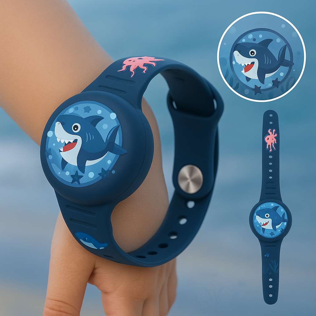 GPS | Bracelet enfant | Suivi de localisation | Bracelet en silicone ajustable | KidLoca
