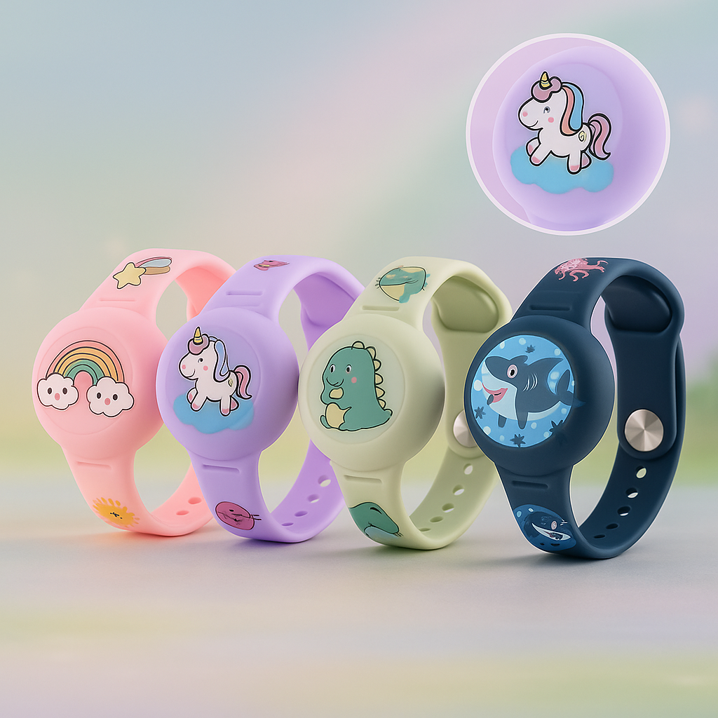 GPS | Bracelet enfant | Suivi de localisation | Bracelet en silicone ajustable | KidLoca