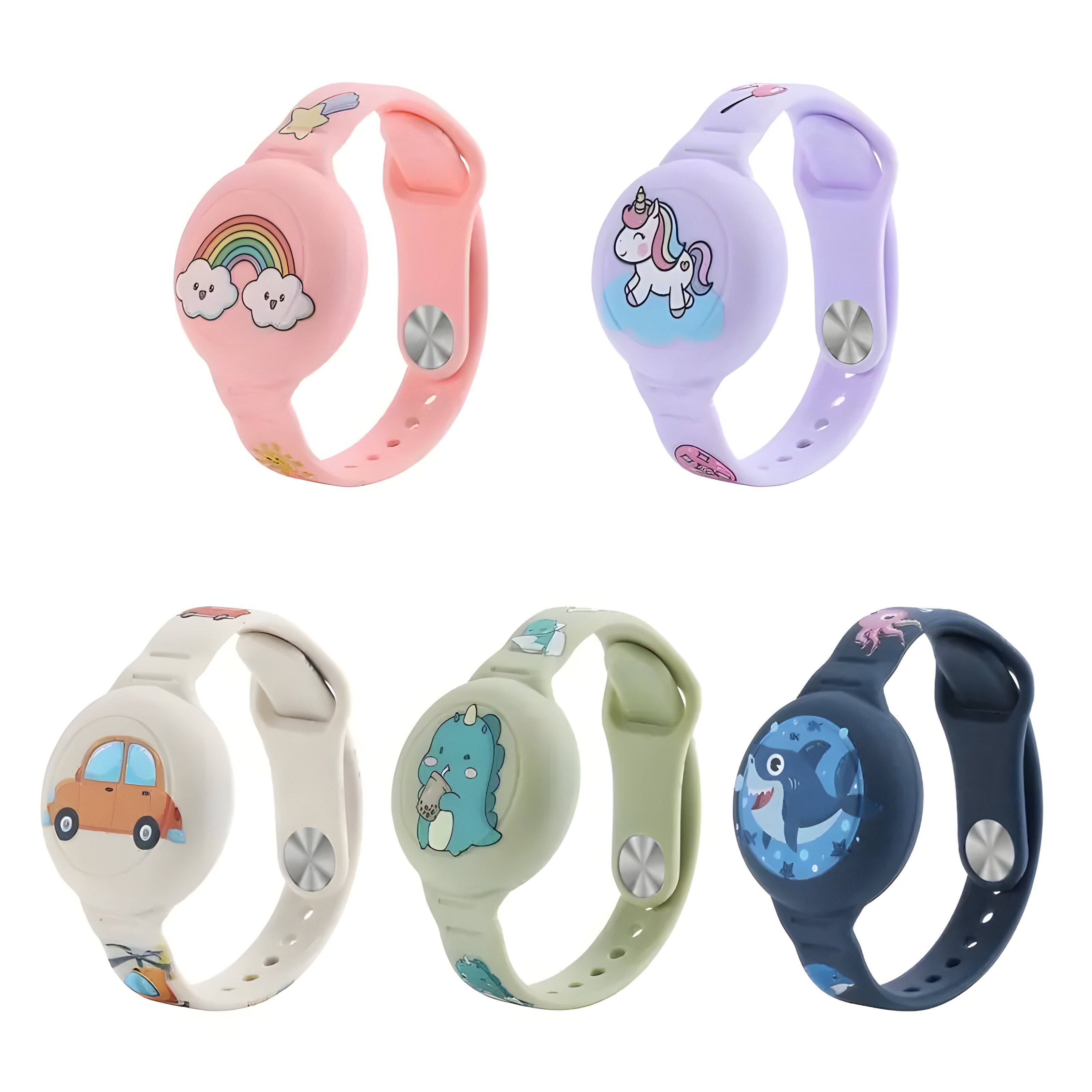 GPS | Bracelet enfant | Suivi de localisation | Bracelet en silicone ajustable | KidLoca