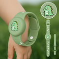 GPS | Bracelet enfant | Suivi de localisation | Bracelet en silicone ajustable | KidLoca