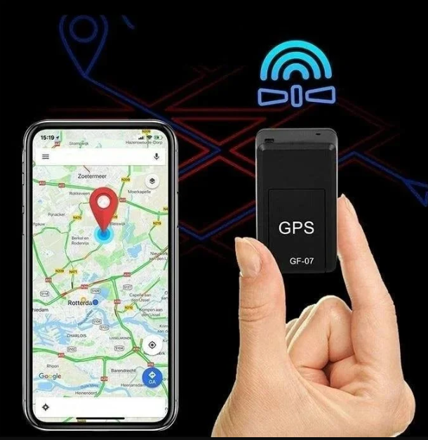 Traceur GPS | Mini Traceur GPS sans abonnement | Localisation en temps réel | Magnétique & Discret | Locaro