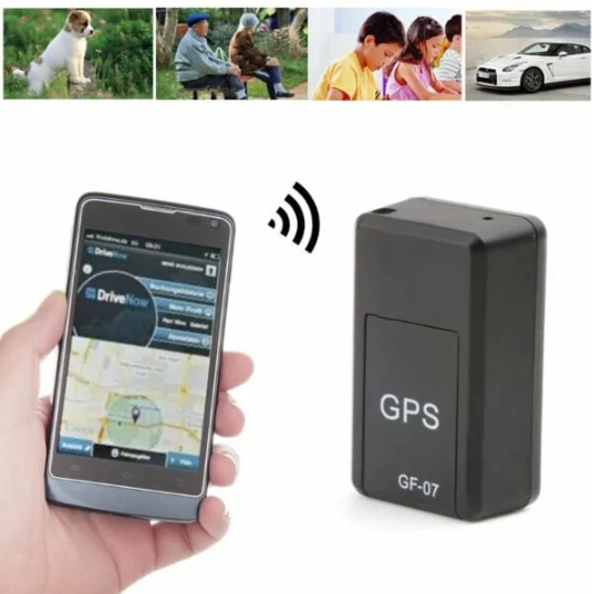 Traceur GPS | Mini Traceur GPS sans abonnement | Localisation en temps réel | Magnétique & Discret | Locaro
