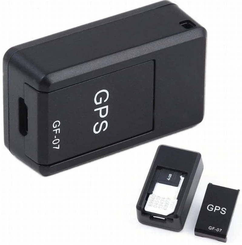 Traceur GPS | Mini Traceur GPS sans abonnement | Localisation en temps réel | Magnétique & Discret | Locaro