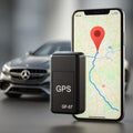 Traceur GPS | Mini Traceur GPS sans abonnement | Localisation en temps réel | Magnétique & Discret | Locaro